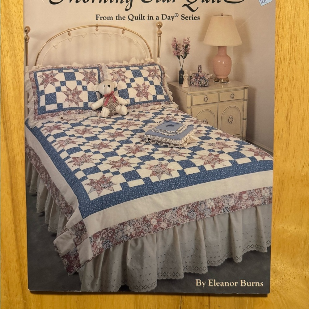 Vintage 1988 Morning Star Quilt Book